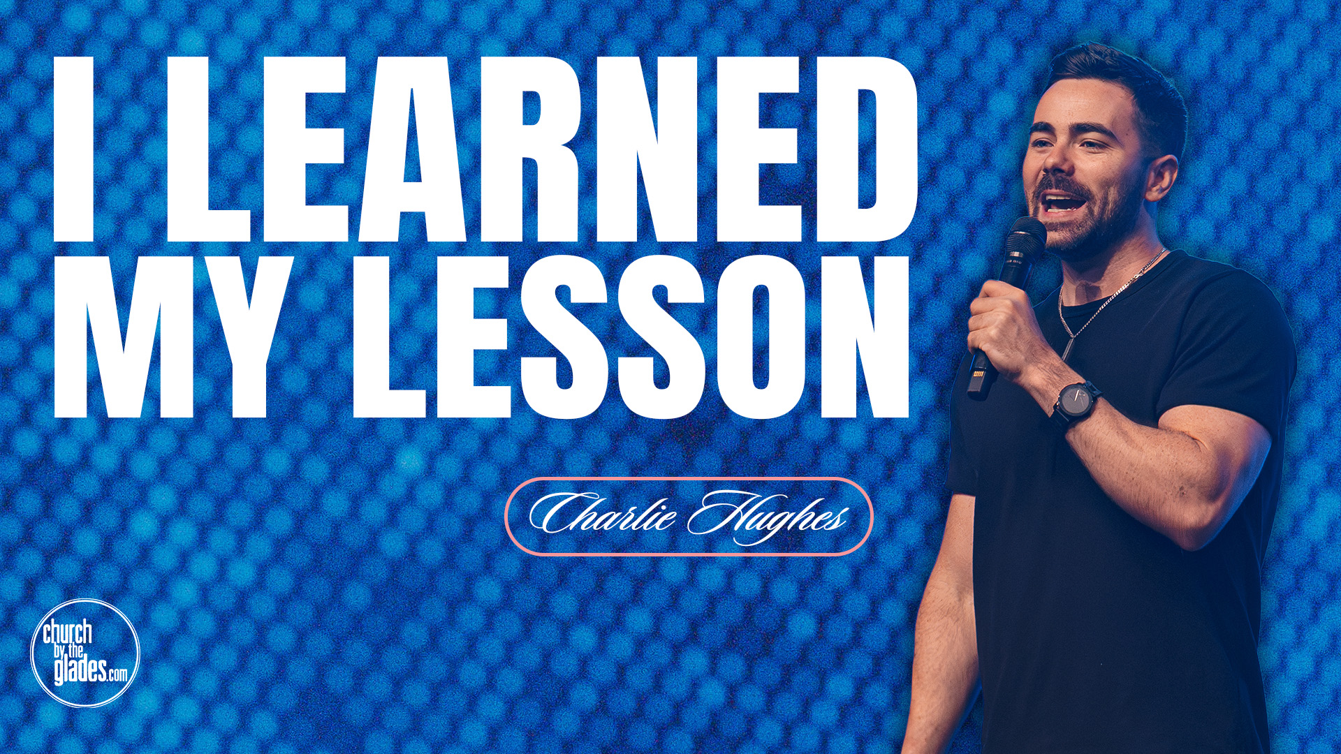  I Learned My Lesson